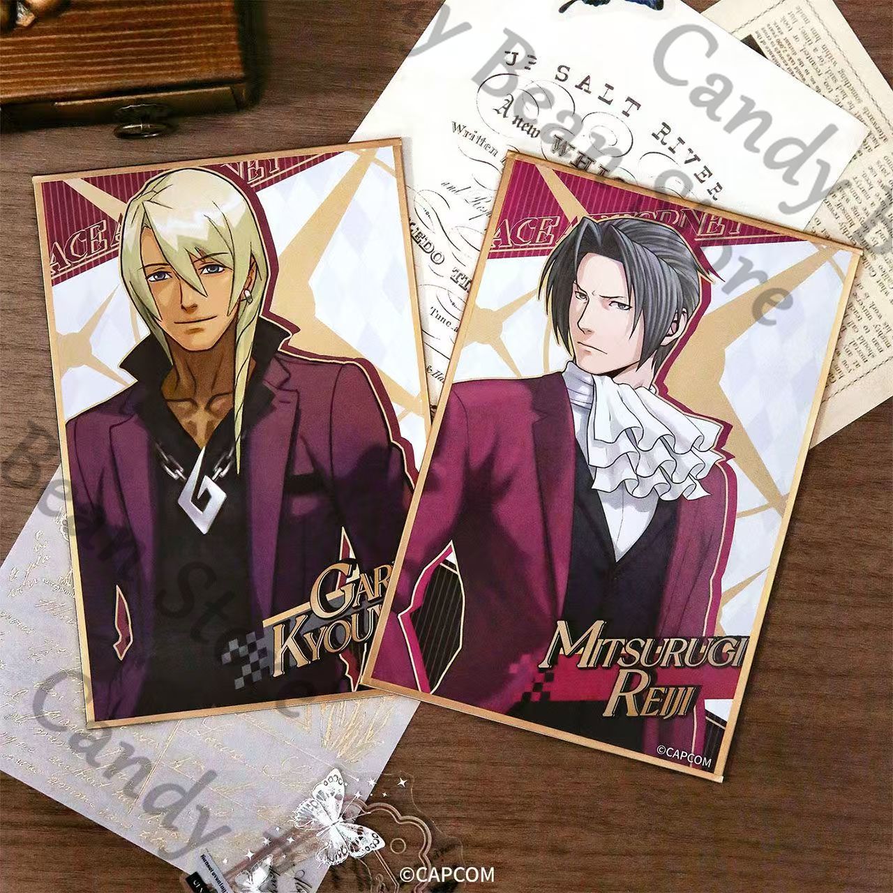 Oryginalny Anime Ace Attorney  – Board Game Illustrator recenzja i cena