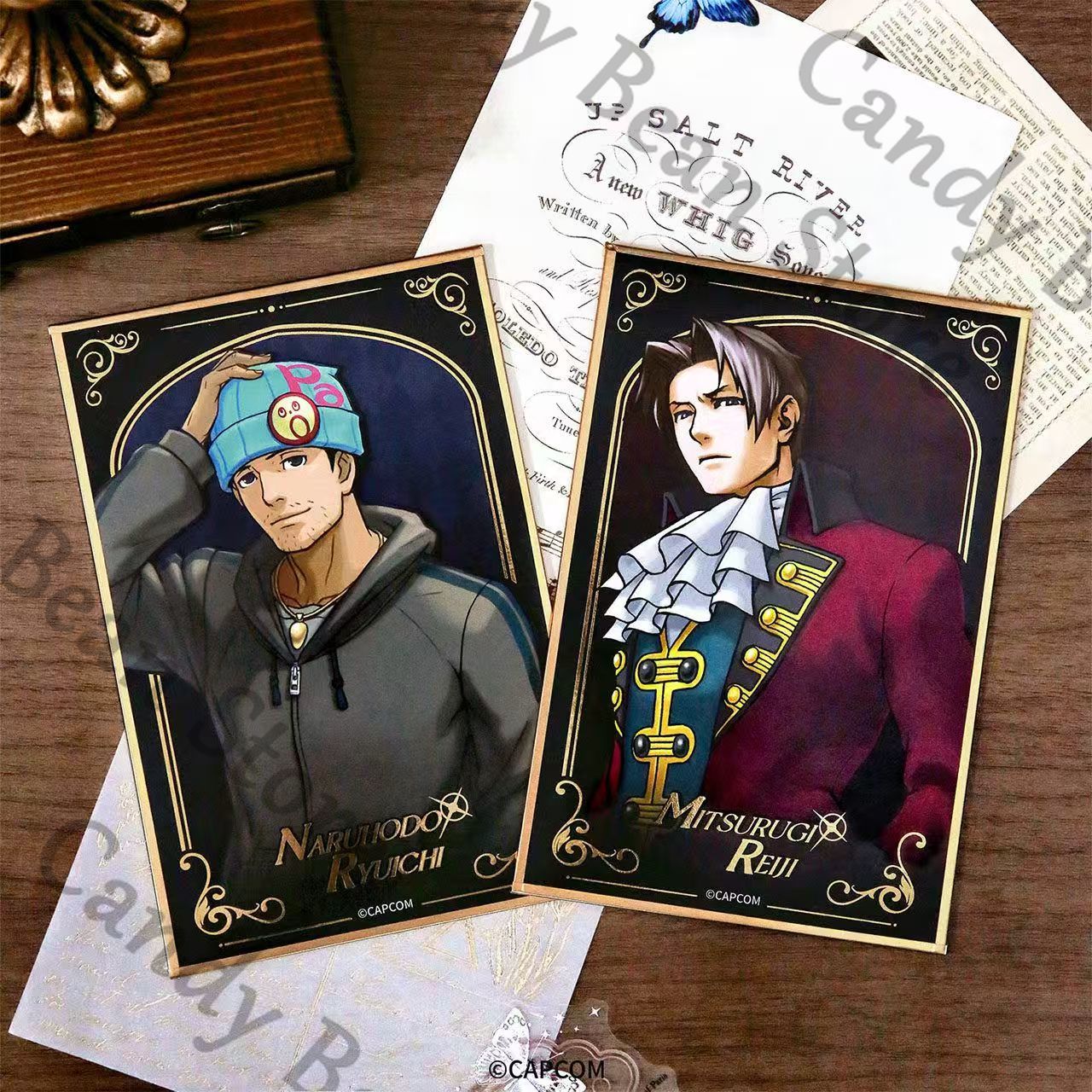 Oryginalny Anime Ace Attorney  – Board Game Illustrator recenzja i cena
