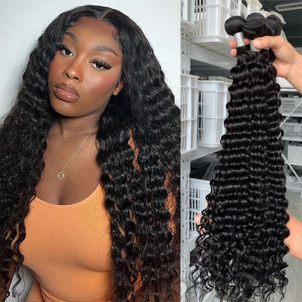 Queenlike Deep Wave Human Hair – Board Game Queen recenzja i cena