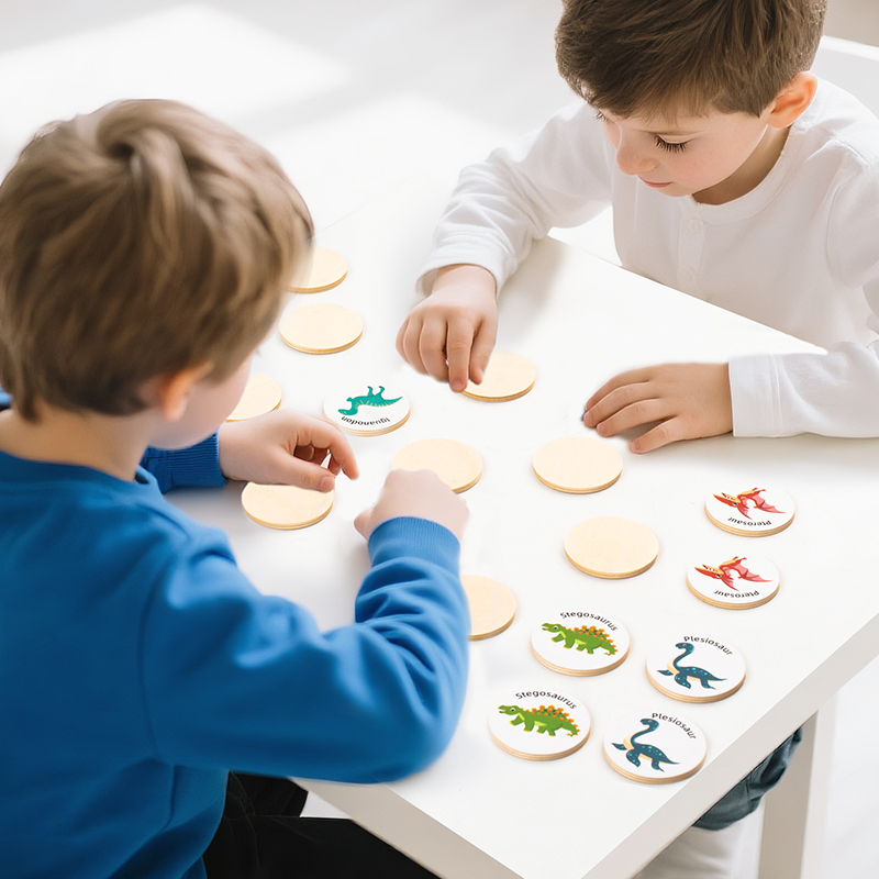 Nowa Drewniana Gra Edukacyjna  – Board Game Oath recenzja i cena
