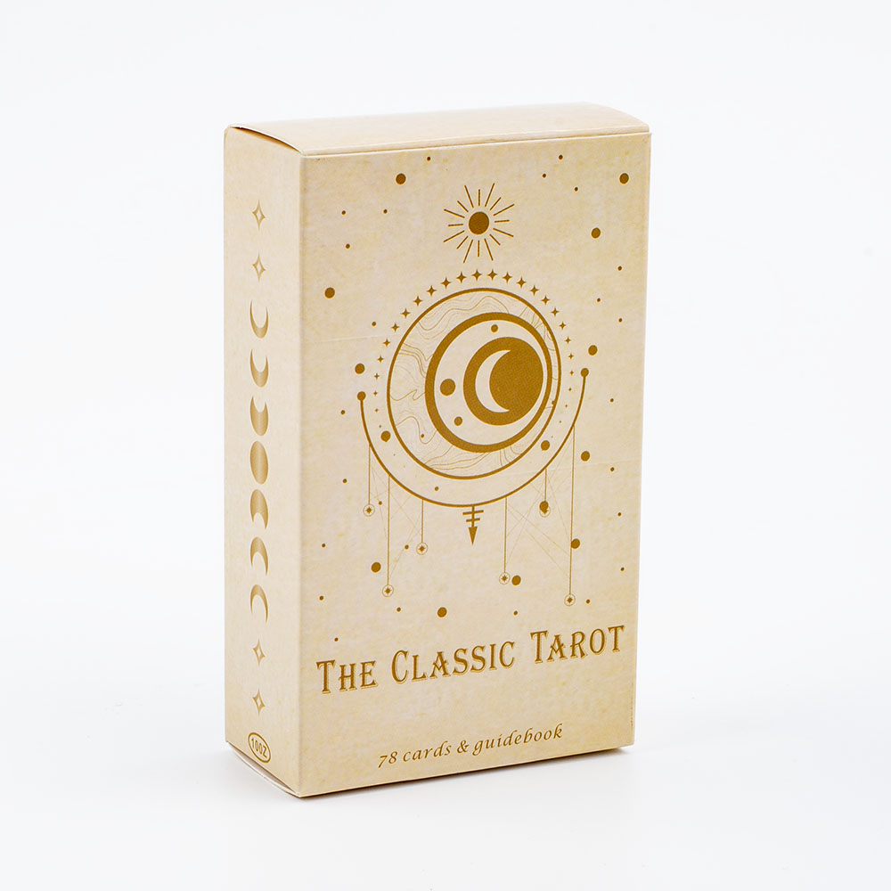 Klasyczna gra planszowa Tarot  – Board Game Illustrator recenzja i cena