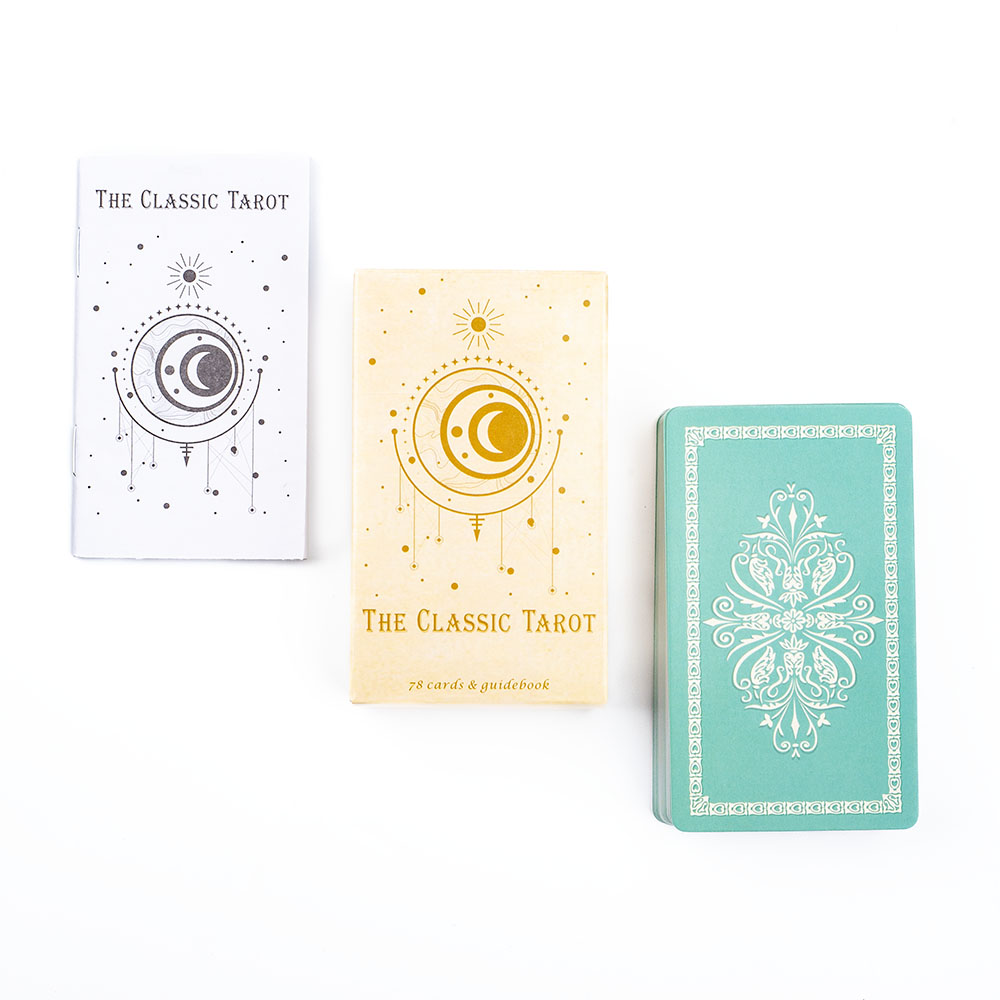Klasyczna gra planszowa Tarot  – Board Game Illustrator recenzja i cena