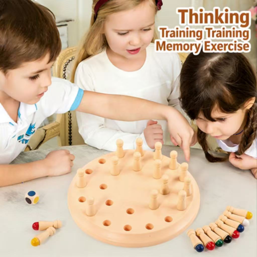 Gowinbaby Memory Chess Gra w P – Board Game Oath recenzja i cena