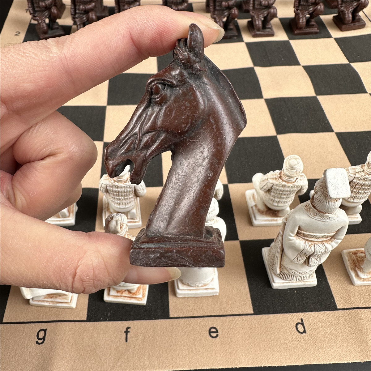 Wojownicy z terakoty antyczne  – Board Game Queen recenzja i cena