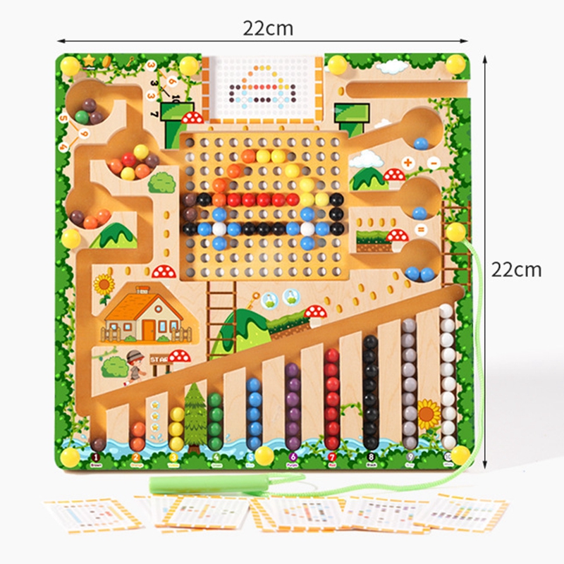 Gry sortowania magnetycznego P – Board Game Qwirkle recenzja i cena