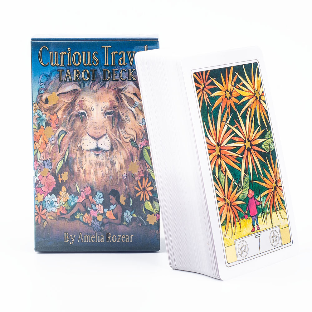 Ciekawe podróże Tarot 10,3 * 6 – Board Game Illustrator recenzja i cena
