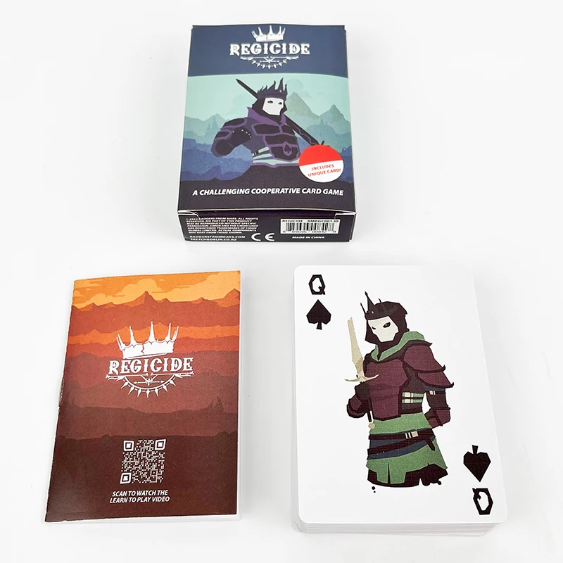 Assassinate the King - Gra Pla – Board Game Live recenzja i cena