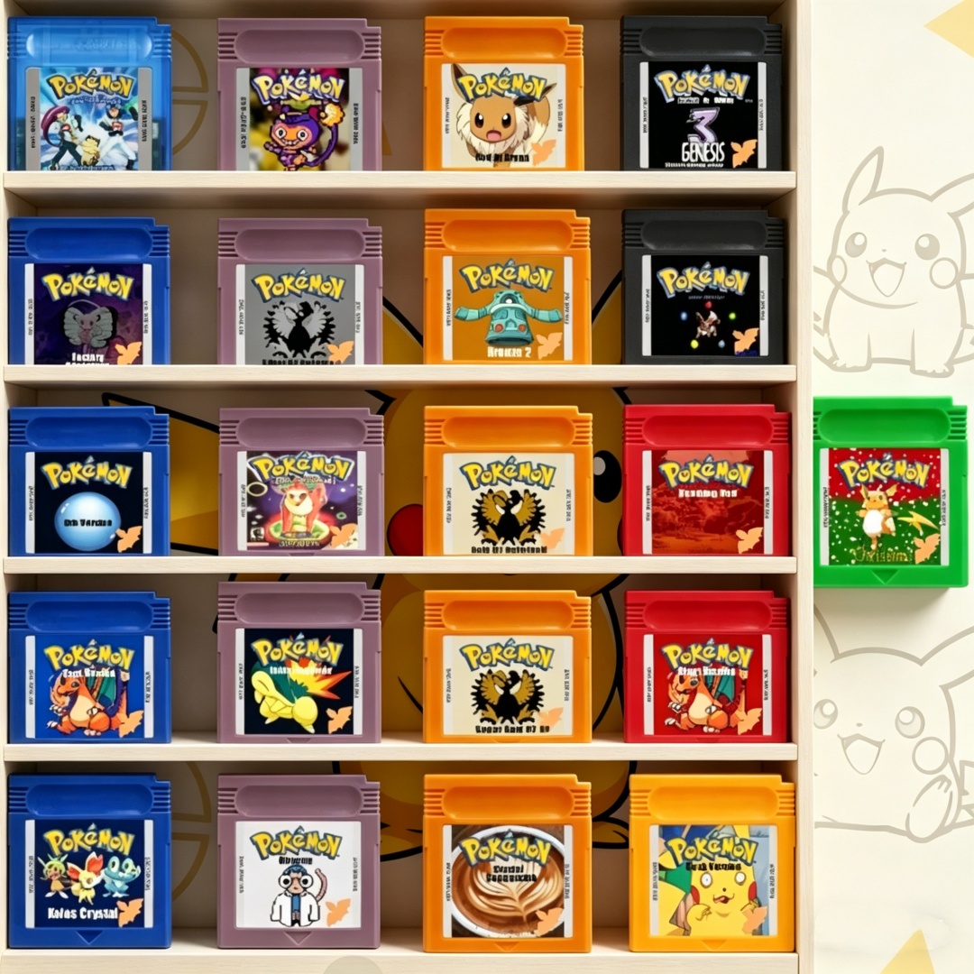 Karta do konsoli GBC Pokemon S – Board Game Is recenzja i cena