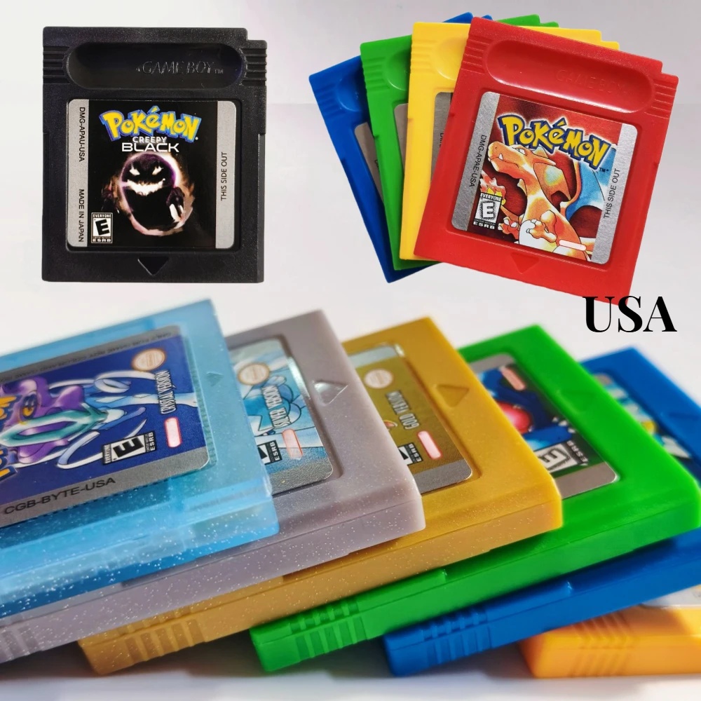 Karta do konsoli GBC Pokemon S – Board Game Is recenzja i cena