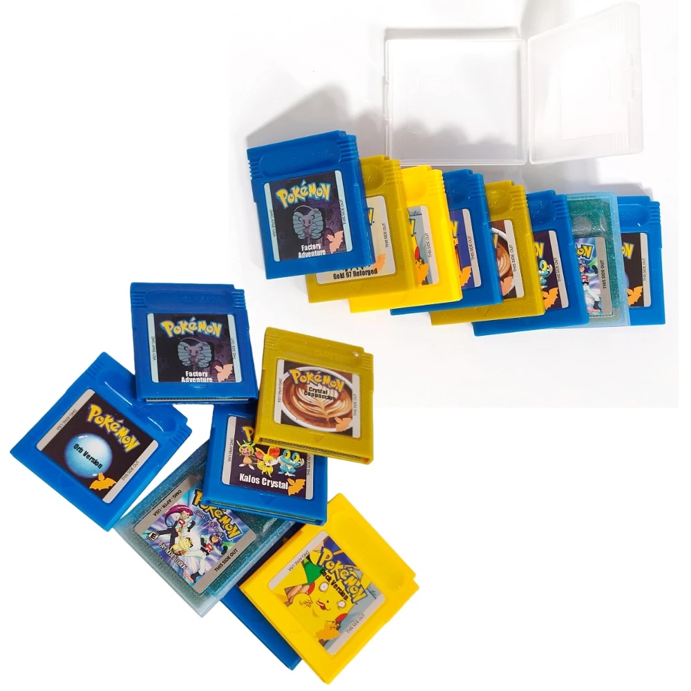 Karta do konsoli GBC Pokemon S – Board Game Is recenzja i cena