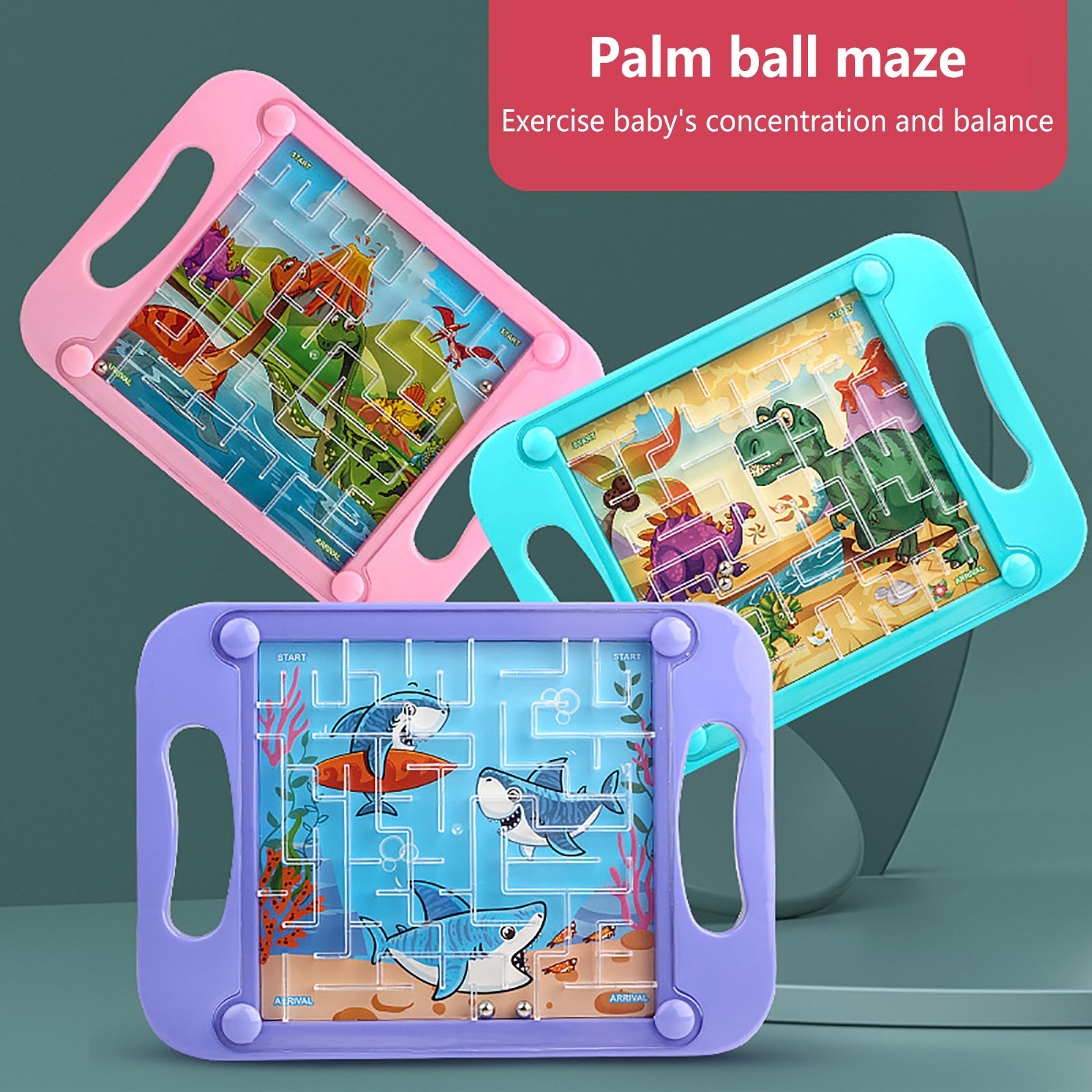 3D labirynt piłka dla dzieci r – Board Game Qwirkle recenzja i cena