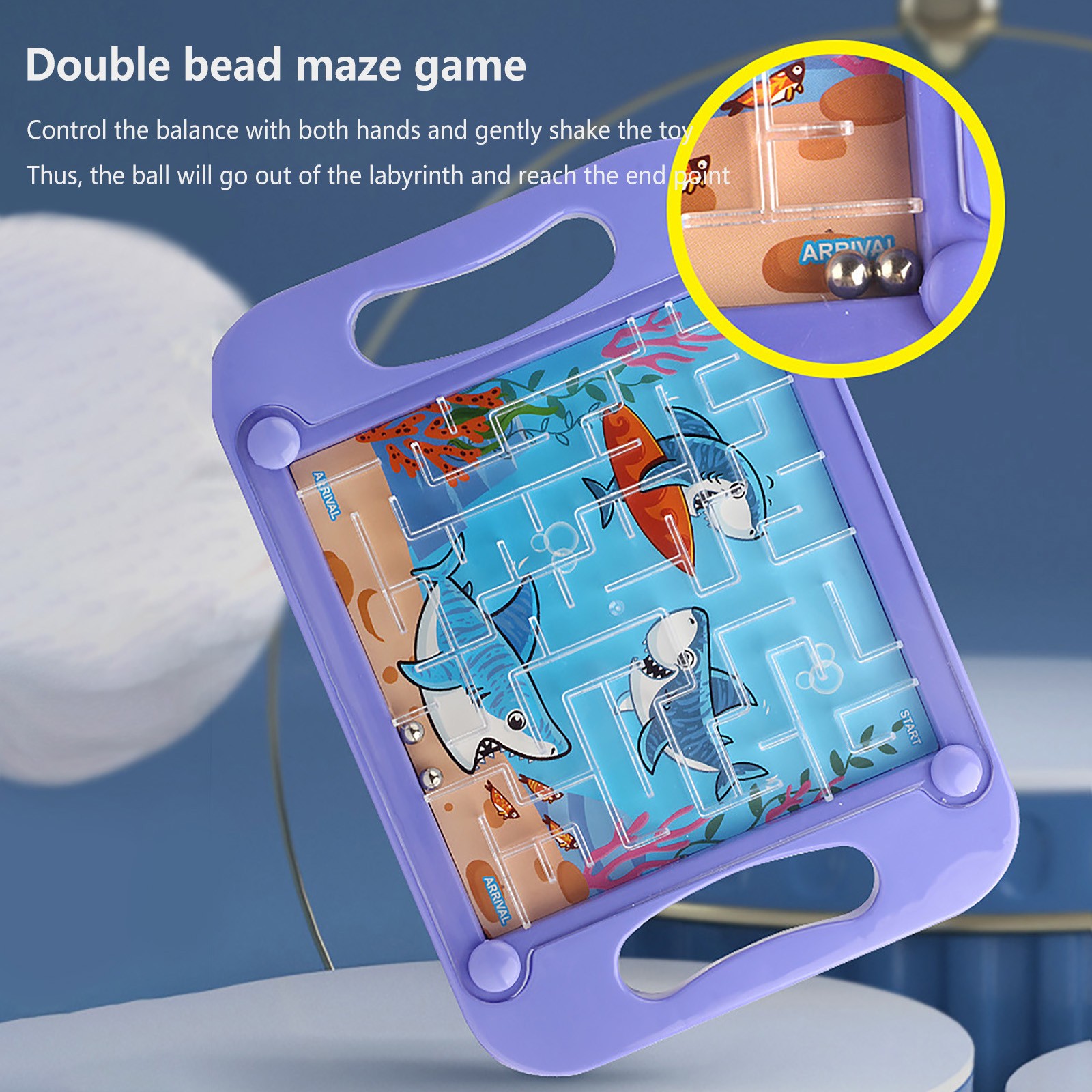 3D labirynt piłka dla dzieci r – Board Game Qwirkle recenzja i cena
