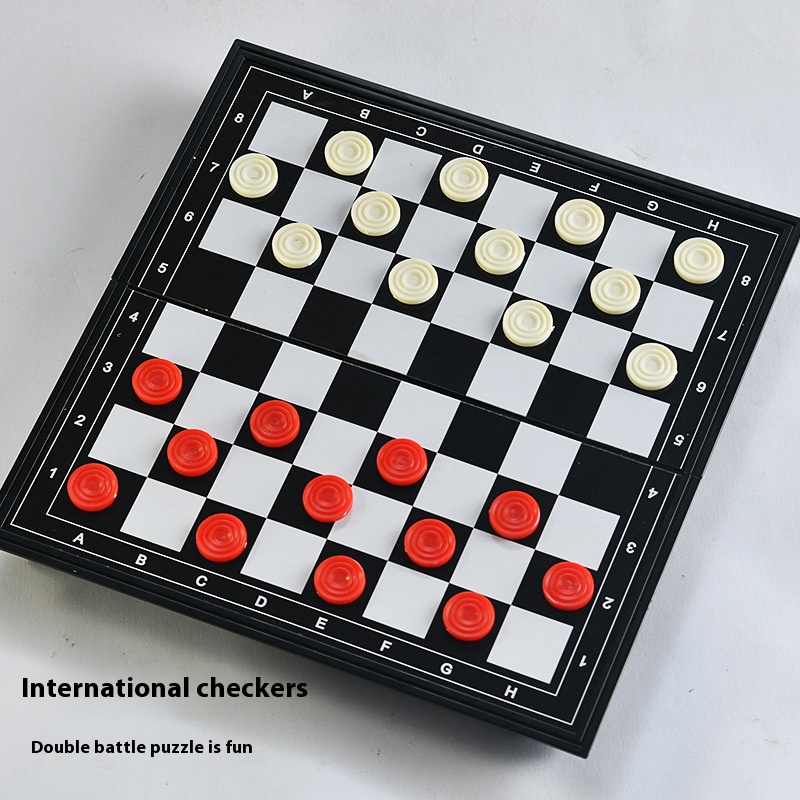 Dwa w jednym składane zabawki  – Board Game Master recenzja i cena
