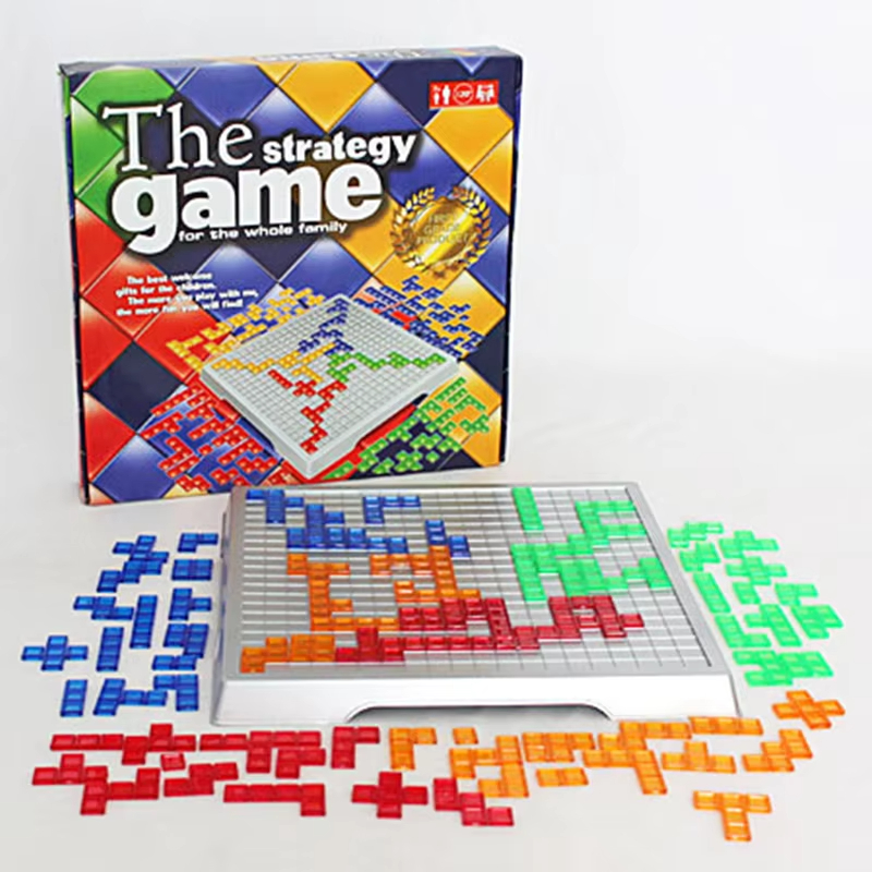 Dziecięce puzzle intelektualne – Strategy Board Game recenzja i cena