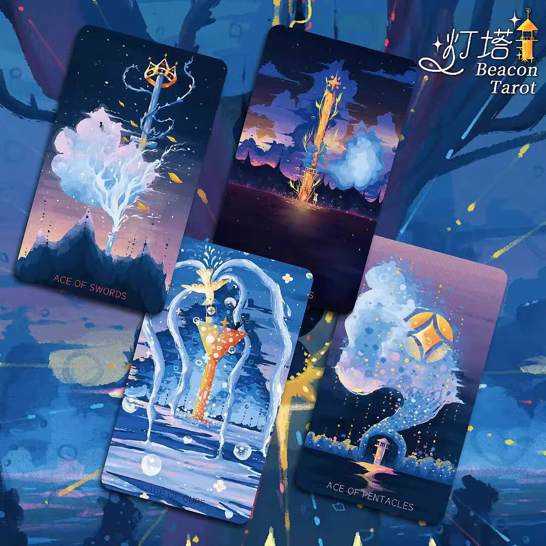 Nowe Karty Tarota Lighthouse E – Board Game Queen recenzja i cena