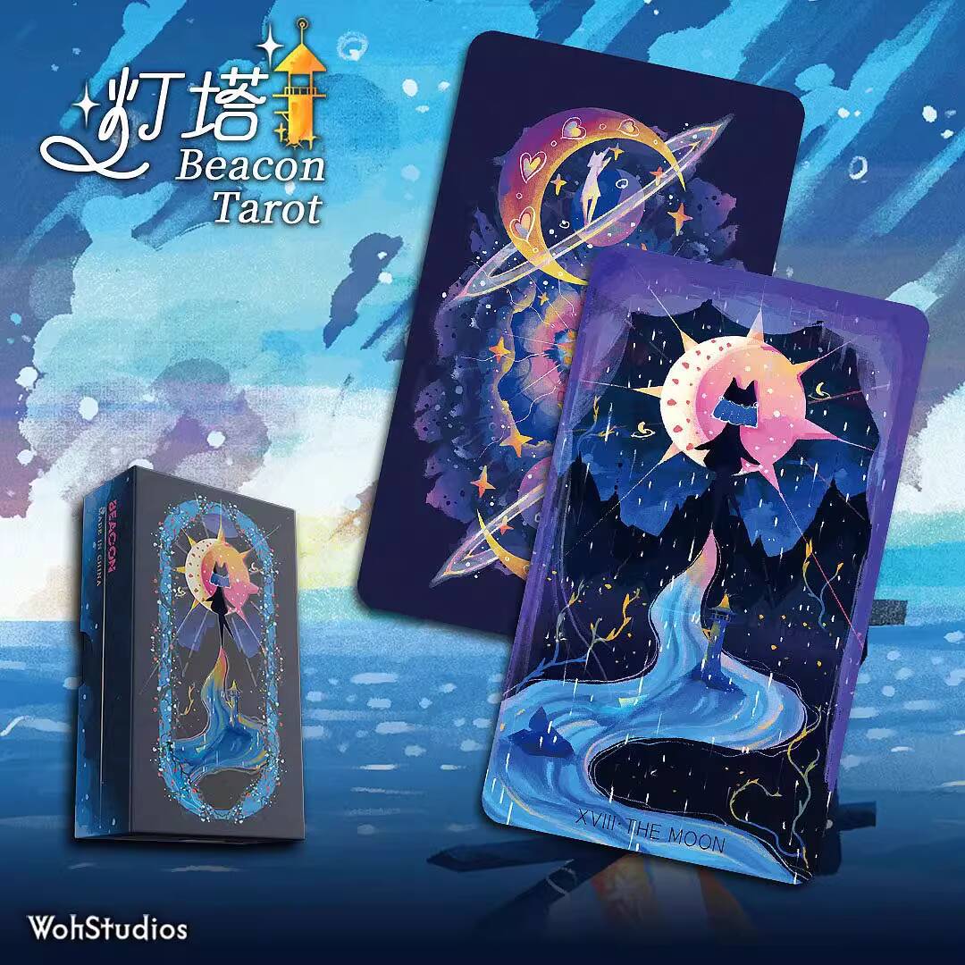 Nowe Karty Tarota Lighthouse E – Board Game Queen recenzja i cena