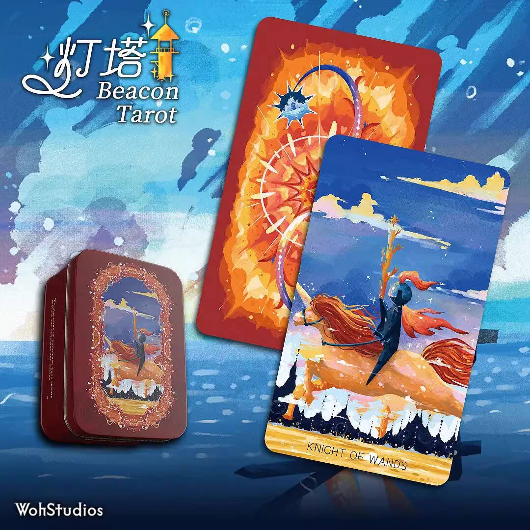 Nowe Karty Tarota Lighthouse E – Board Game Queen recenzja i cena