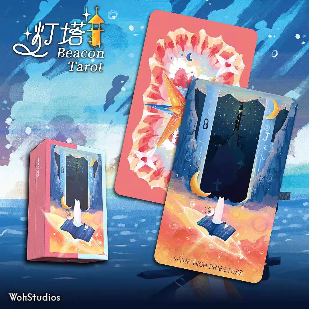 Nowe Karty Tarota Lighthouse E – Board Game Queen recenzja i cena
