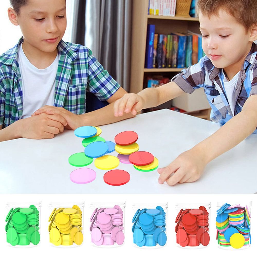 100 szt. Plastikowe żetony do  – Board Game Harvest recenzja i cena