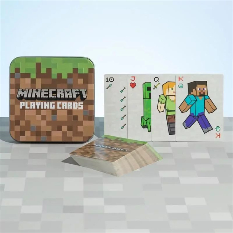 Nowe gry Minecraft, karty do p – Board Game Is recenzja i cena