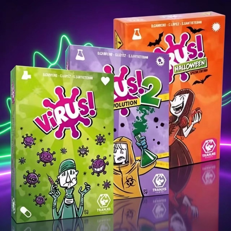 Interesująca gra karciana Viru – Board Game Virus recenzja i cena