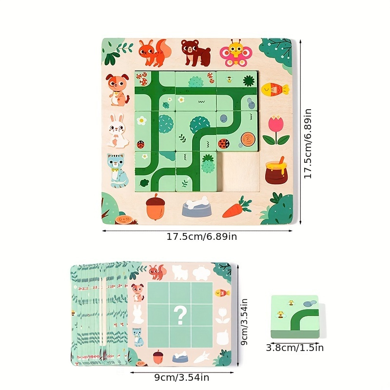 Drewniane puzzle do wyszukiwan – Board Game Qwirkle recenzja i cena
