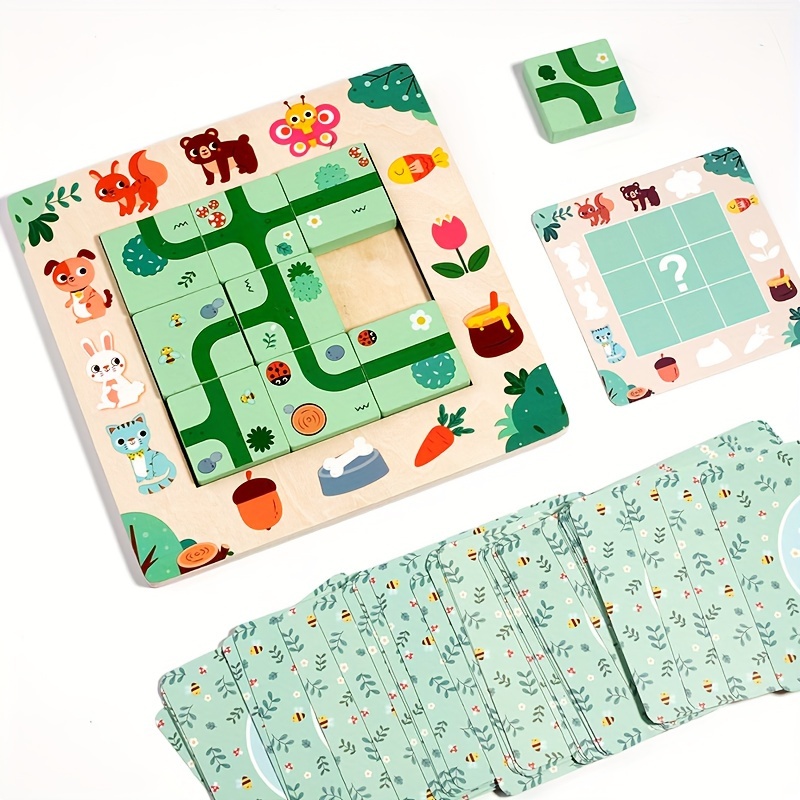 Drewniane puzzle do wyszukiwan – Board Game Qwirkle recenzja i cena