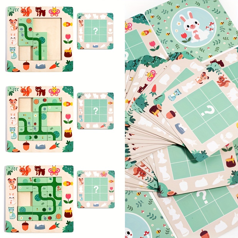 Drewniane puzzle do wyszukiwan – Board Game Qwirkle recenzja i cena