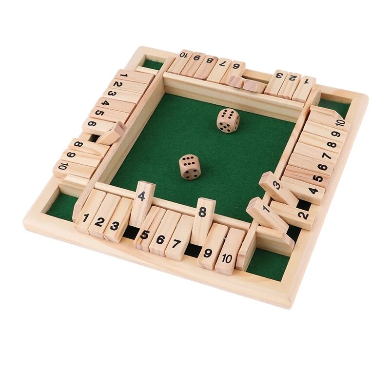 Deluxe czterostronne 10 numeró – Board Game Master recenzja i cena