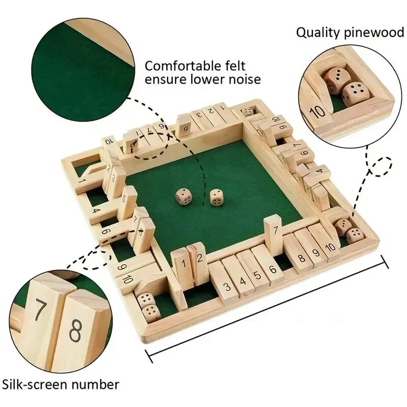 Deluxe czterostronne 10 numeró – Board Game Master recenzja i cena