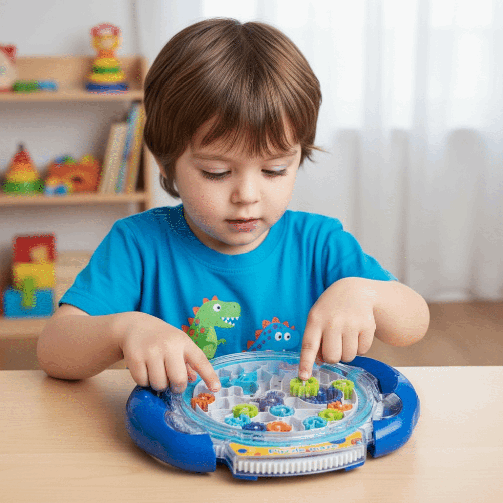 3D Puzzle Maze Board Rolling B – Board Game Qwirkle recenzja i cena