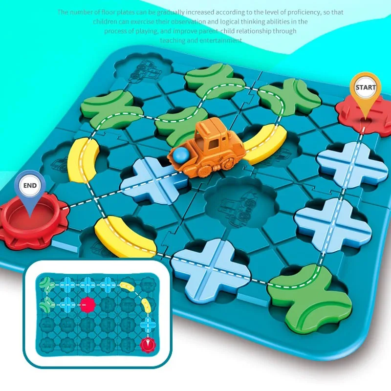 Droga Labiryntowa Montessori L – Board Game Qwirkle recenzja i cena
