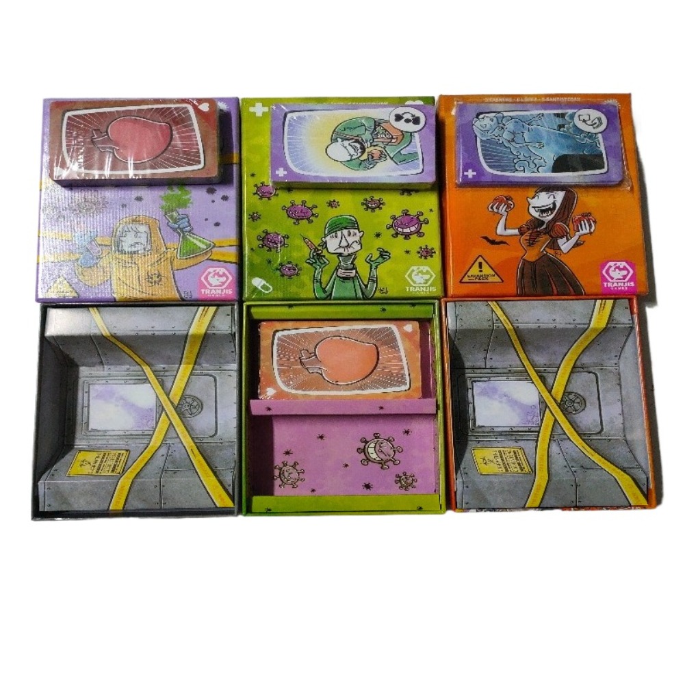 Gra karciana interaktywna z wi – Board Game Virus recenzja i cena