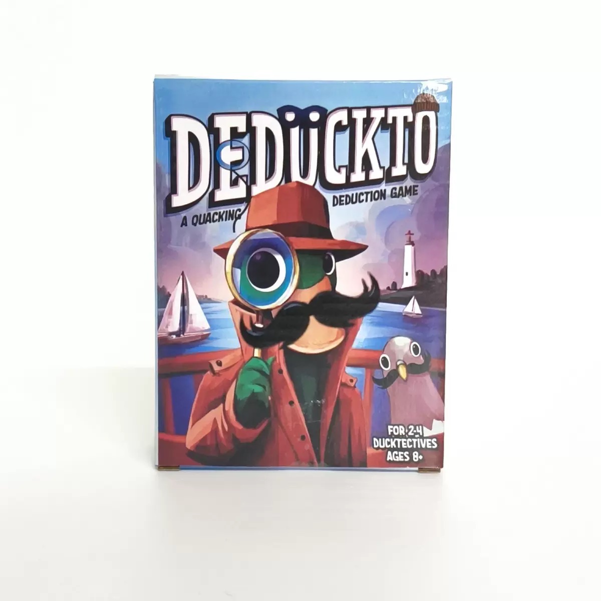 Gra Duck Detective: Zgadnij ki – Board Game Who Is It recenzja i cena