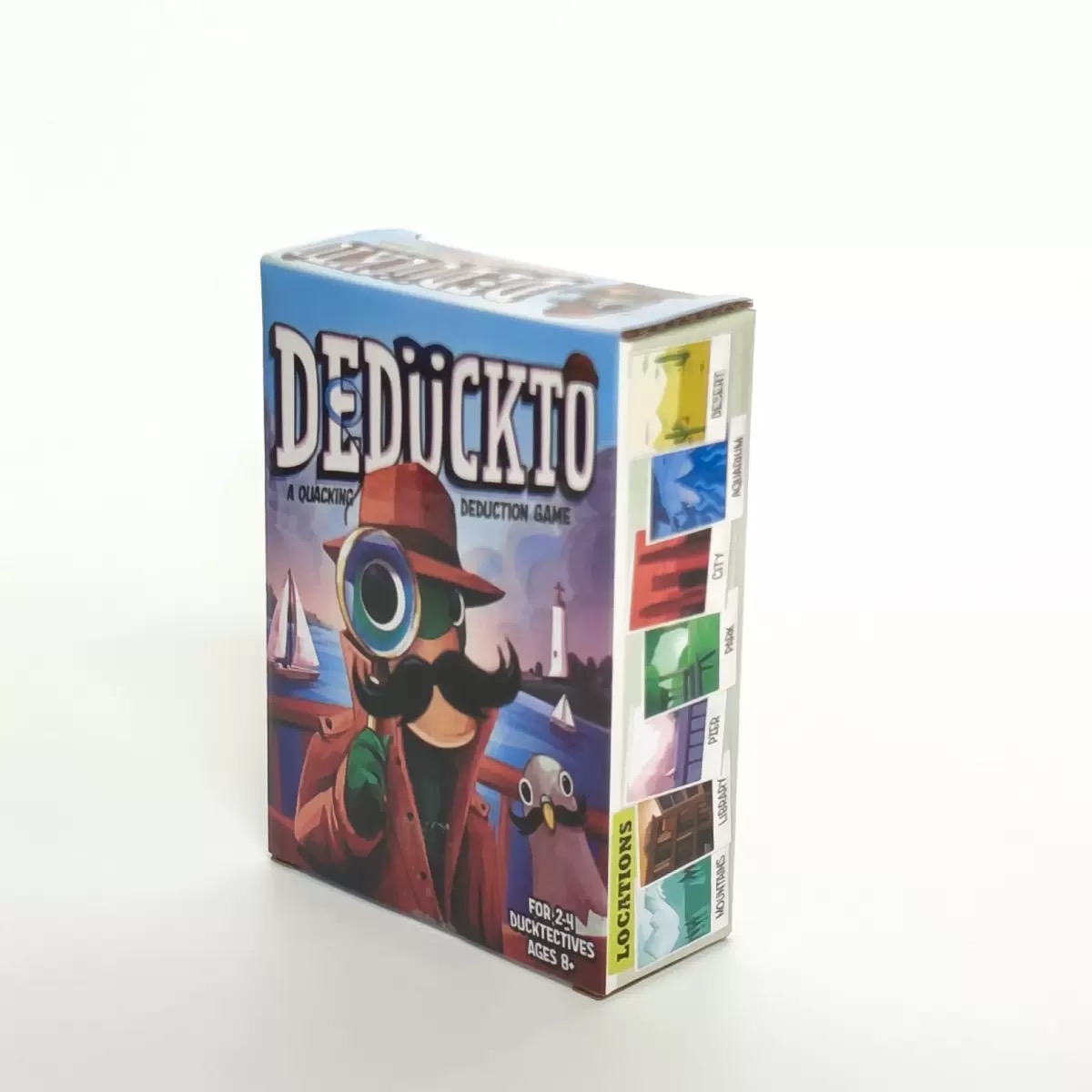 Gra Duck Detective: Zgadnij ki – Board Game Who Is It recenzja i cena