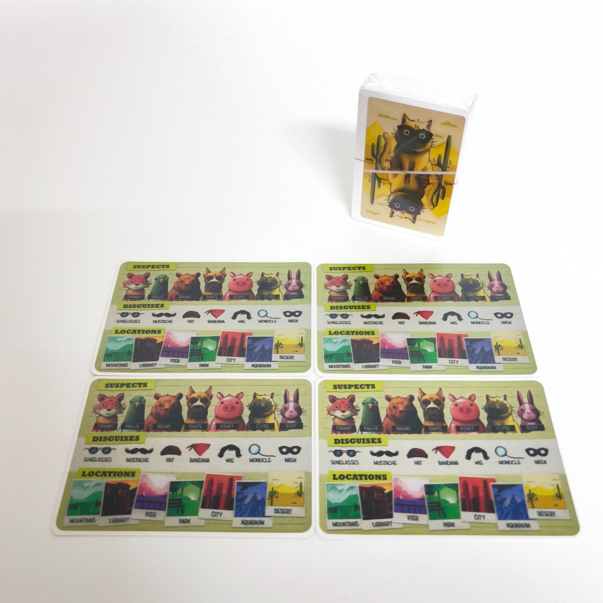 Gra Duck Detective: Zgadnij ki – Board Game Who Is It recenzja i cena