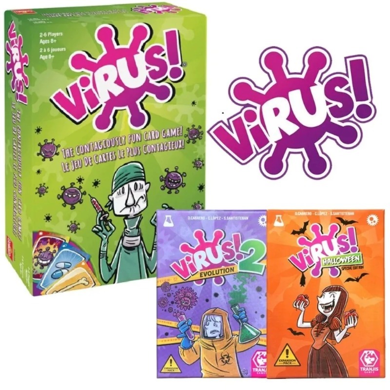 Mogel Motte Polilla Tramposa G – Board Game Virus recenzja i cena