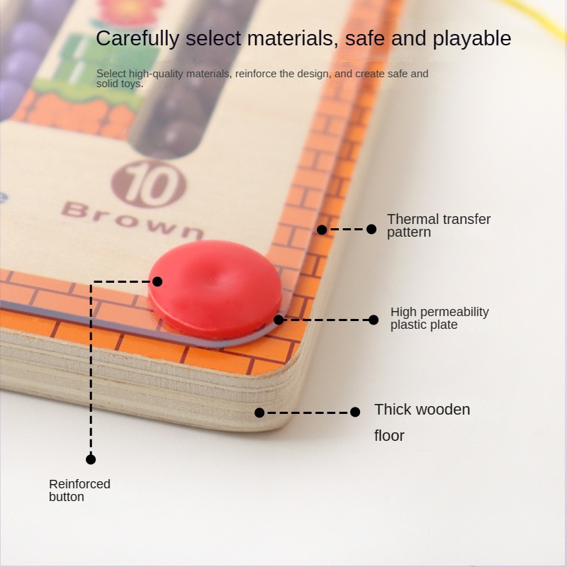 Drewniana układanka magnetyczn – Board Game Qwirkle recenzja i cena